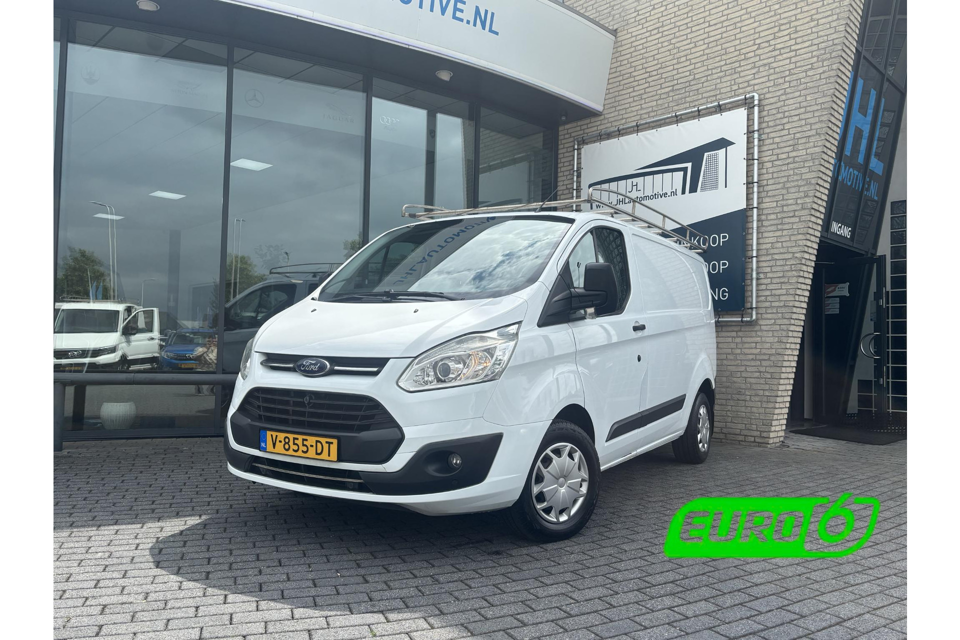 Ford Transit Custom 270 2.0 TDCI L1H1*A/C*CRUISE*HAAK*CAM*NAVI*3-P*